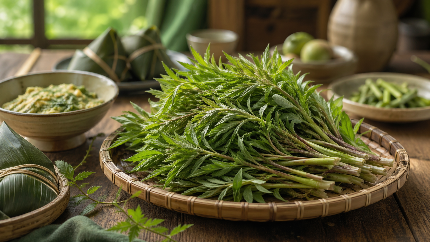 柳蒿芽：端午节为什么东北人要吃它